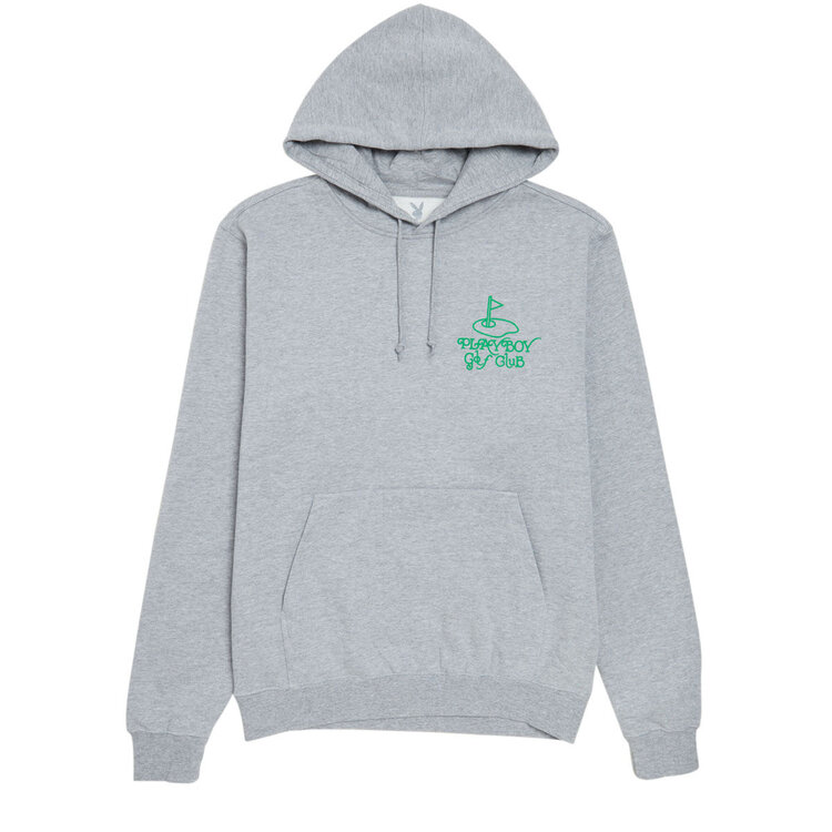 Color Bars Playboy Hills Hood | Heather Grey