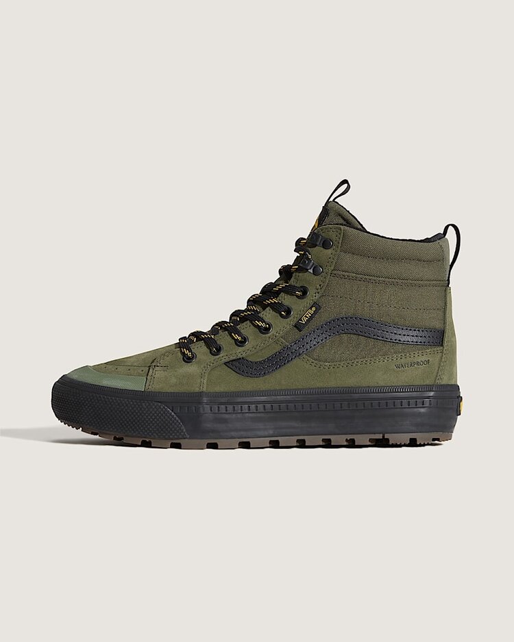 Vans MTE Sk8-Hi Waterproof Insulated | Green/Black