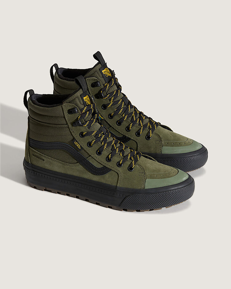 Vans MTE Sk8-Hi Waterproof Insulated | Green/Black