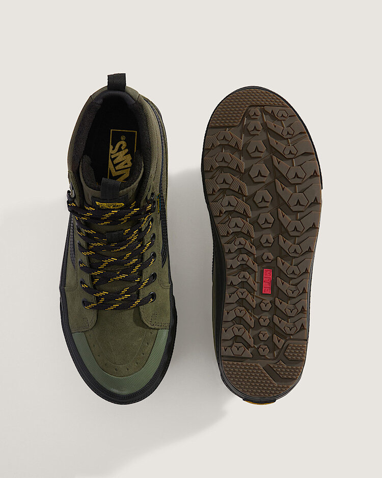 Vans Vans MTE Sk8-Hi Waterproof Insulated | Green/Black