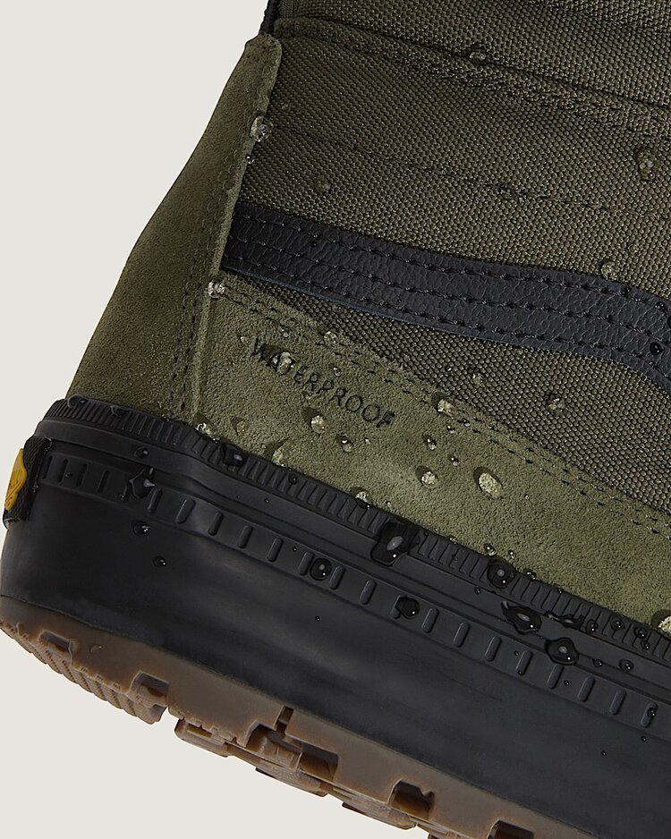 Vans MTE Sk8-Hi Waterproof Insulated | Green/Black
