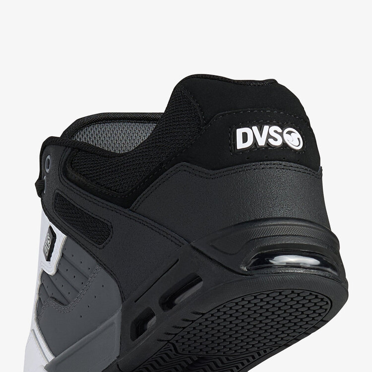 DVS Enduro Heir | Black/White/Charcoal