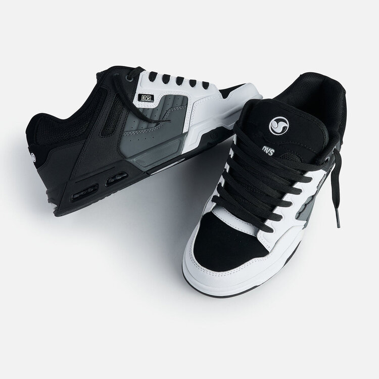 DVS Enduro Heir | Black/White/Charcoal