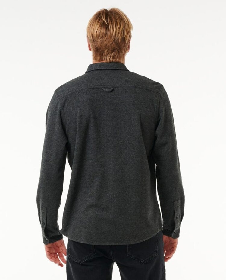 Rip Curl Rip Curl Grid Long Sleeve Shirt | Black Marle