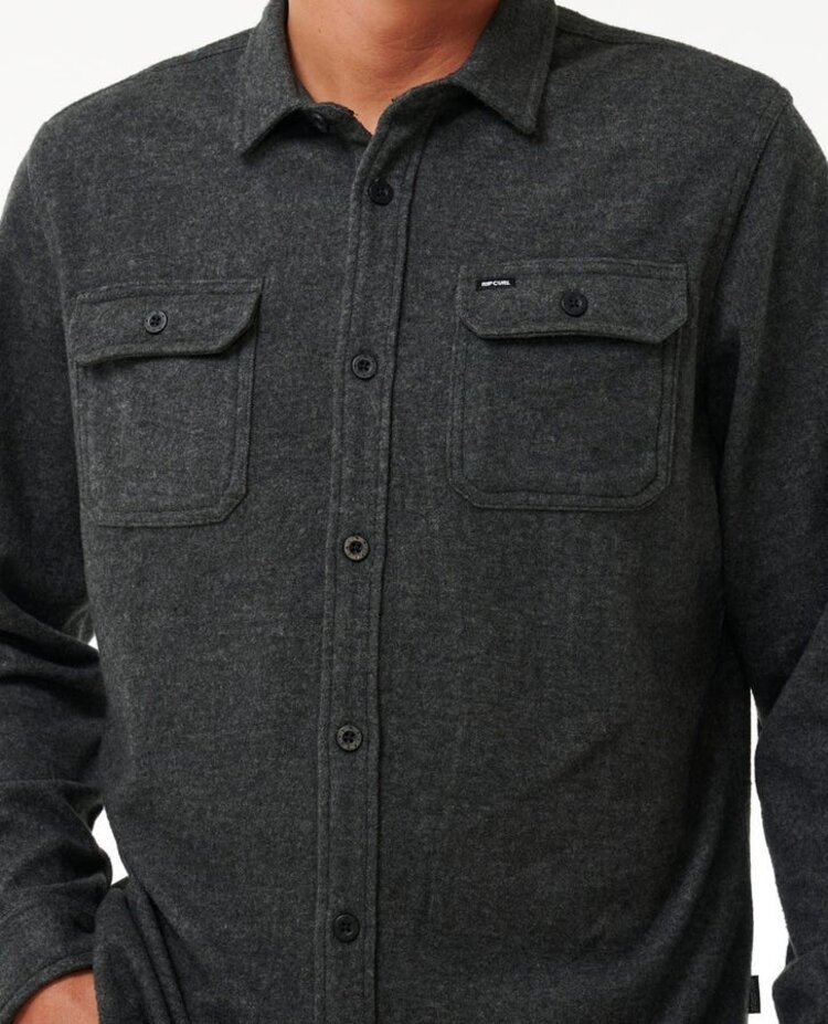 Rip Curl Rip Curl Grid Long Sleeve Shirt | Black Marle