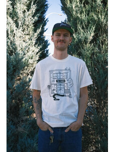 The Choice Shop The Choice Storefront Tee | Cream