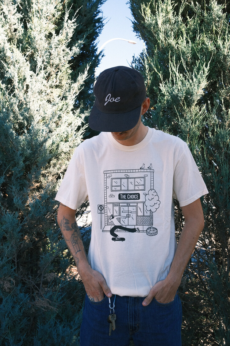 The Choice Shop The Choice Storefront Tee | Cream