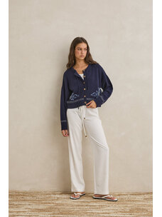 Rhythm Rhythm Ravello Knit Cardigan | Navy