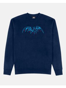 Thrasher Sky Rat By Neckface  Crewneck | Navy