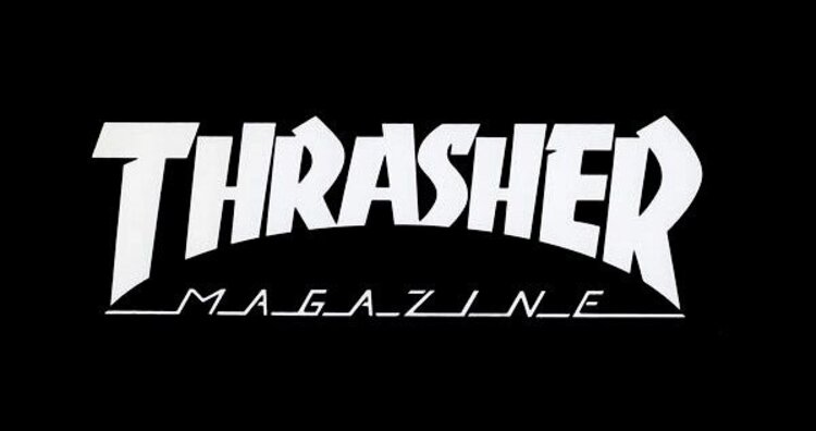 Thrasher Sky Rat By Neckface  Crewneck | Navy