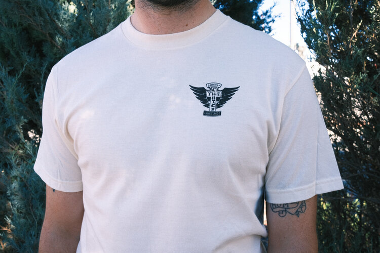 The Choice Shop The Choice Lords Of Dinktown Tee | Cream