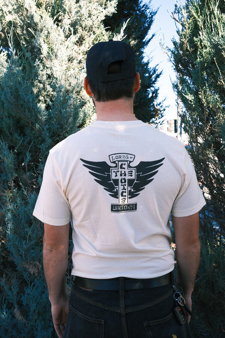 The Choice Shop The Choice Lords Of Dinktown Tee | Cream