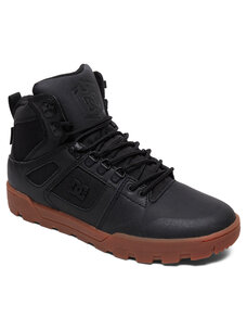 DC Pure High Top Water Resistant Boot | Black/Gum | M13