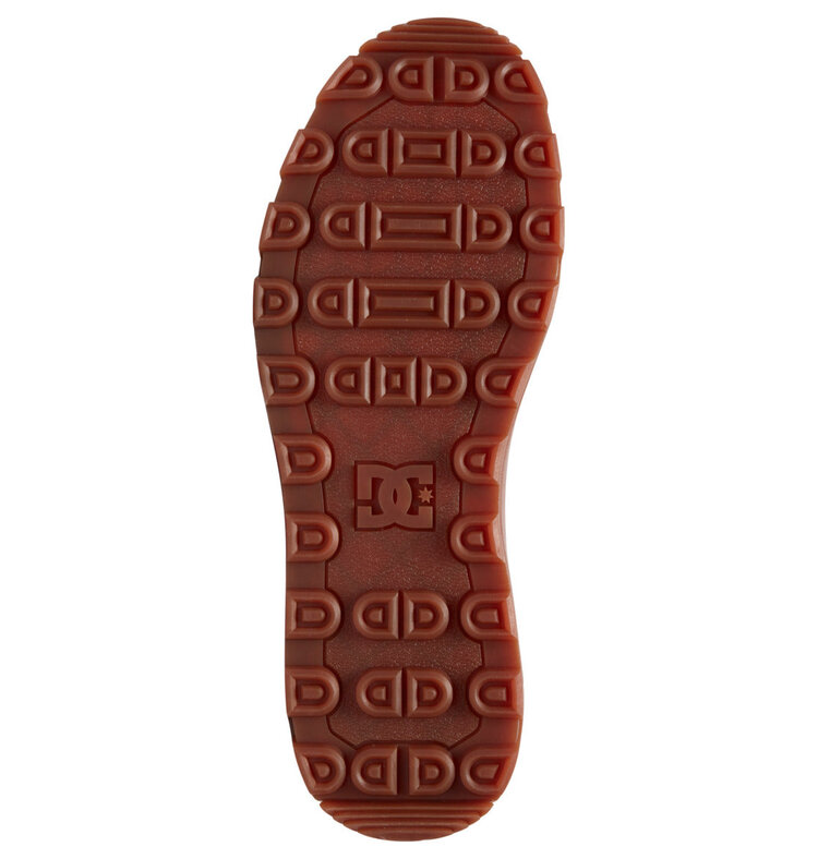 DC Pure High Top Water Resistant Boot | Black/Gum | M13