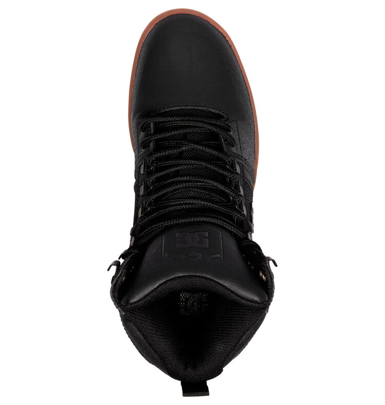 DC Pure High Top Water Resistant Boot | Black/Gum | M13