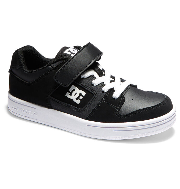 DC Manteca 4 Youth | Black/White