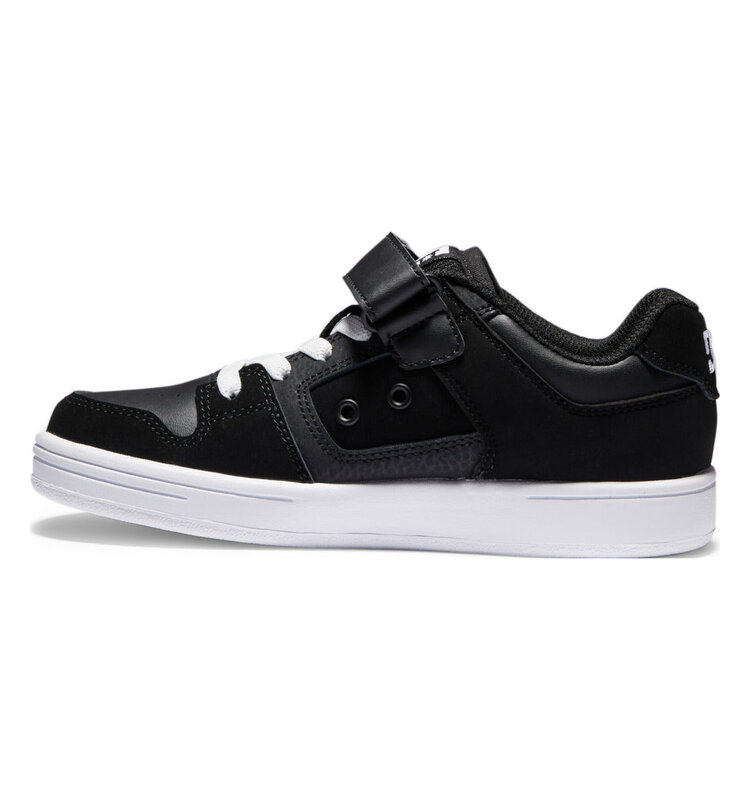 DC Manteca 4 Youth | Black/White