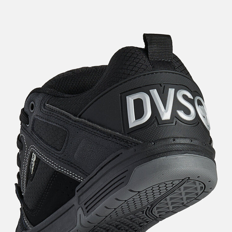 DVS Comanche | Black/Charcoal