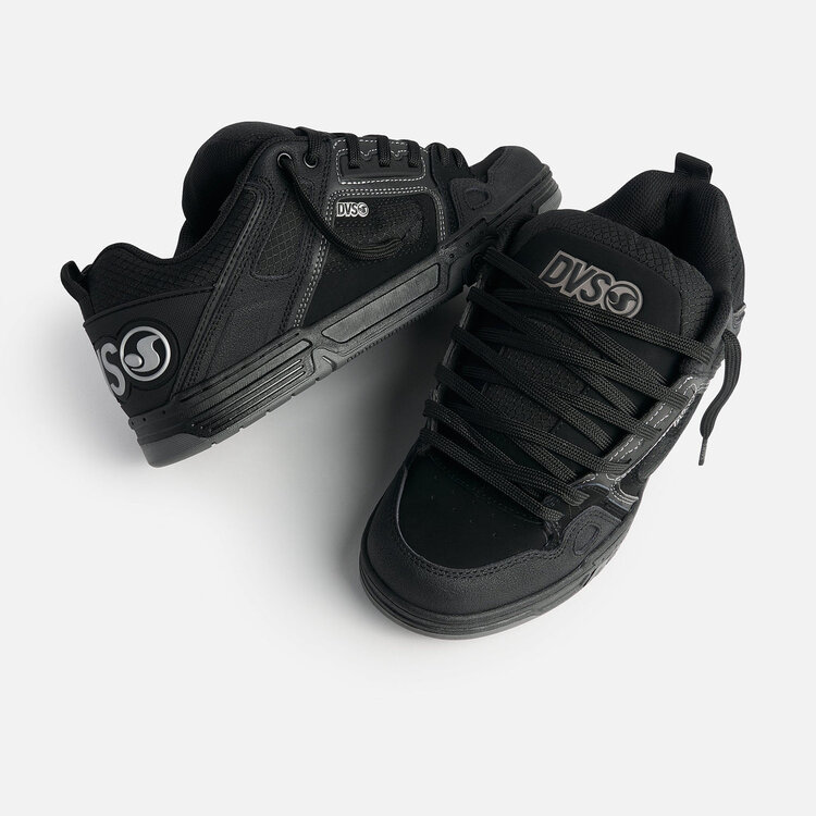 DVS Comanche | Black/Charcoal