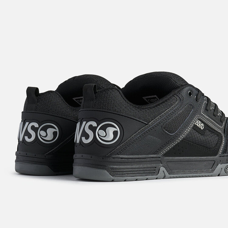 DVS Comanche | Black/Charcoal