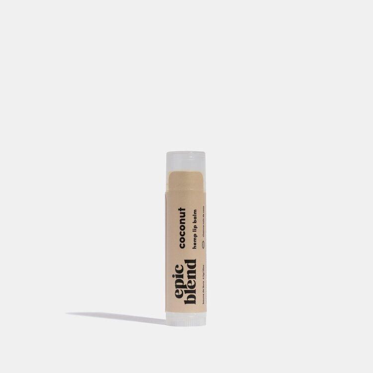 Epic Blend Hemp Lip Balm | Coconut