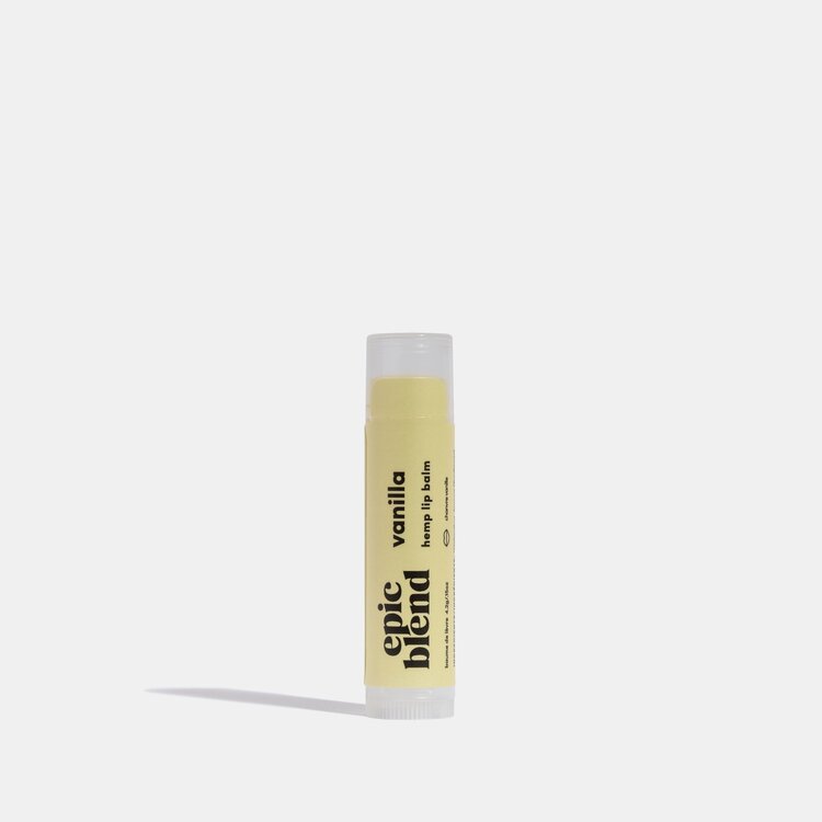 Epic Blend Hemp Lip Balm | Vanilla