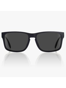 Madson Pivot Polarized Sunglass | Black/Blue Chrome Polarized