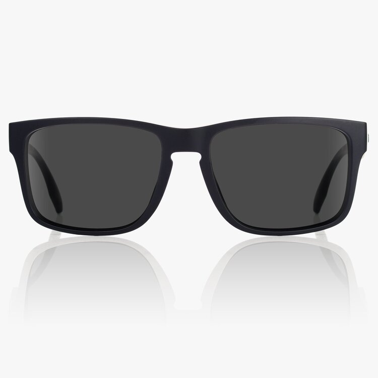 Madson Pivot Polarized Sunglass | Black/Blue Chrome Polarized