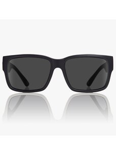 Madson Classico Polarized Sunglasses | Black/Blue Chrome Polarized