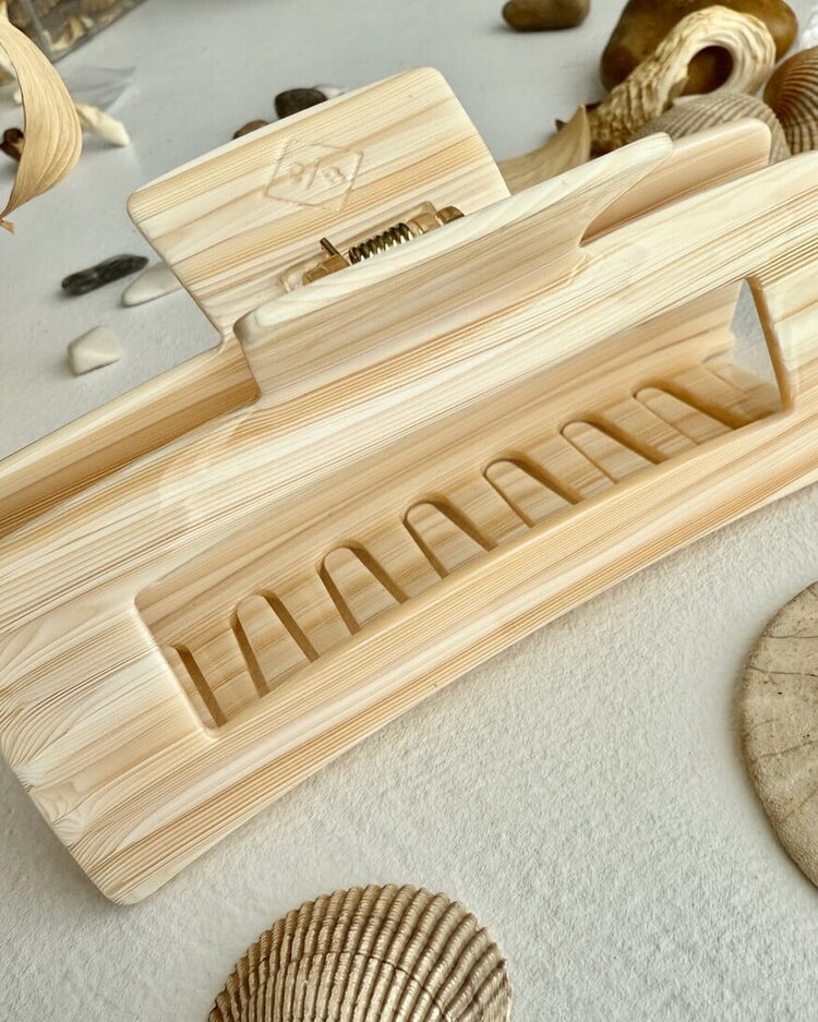 Pika & Bear Andre Oversized Hair Claw