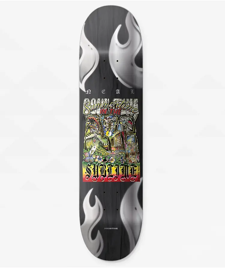 Primitive Primitive X Sublime Robert Neal Neighbors Deck