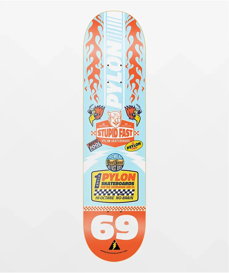 Pylon Stupid Fast Deck | 8.25