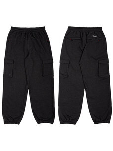 RDS Sweatpant Tech Cargo | Black