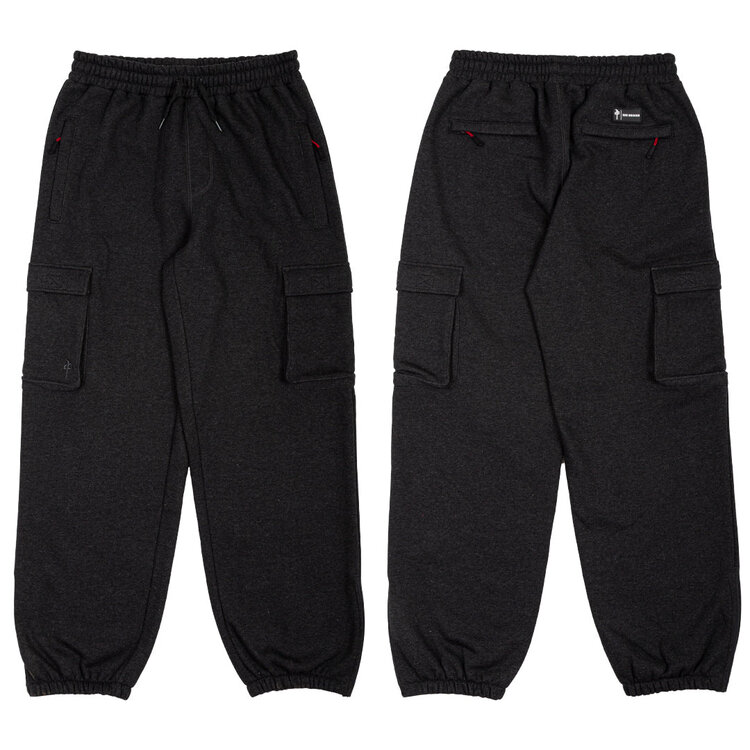 RDS Sweatpant Tech Cargo | Black