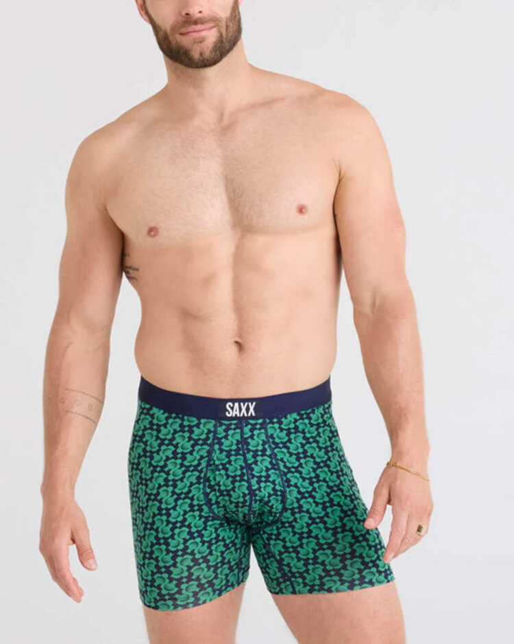 Saxx Saxx Ultra Super Soft Boxer Brief Fly | Fab Fresh Balls-Maritime