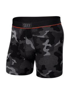 Saxx Ultra Super Soft Boxer Brief Fly | Supersize Camo-Black