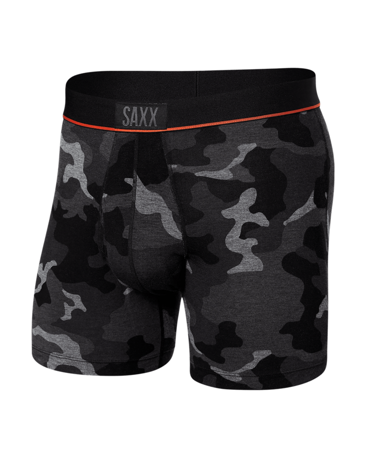 Saxx Ultra Super Soft Boxer Brief Fly | Supersize Camo-Black