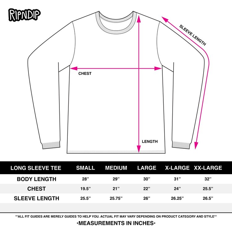 Ripndip Lord Nermal Long Sleeve Pocket Tee | Black