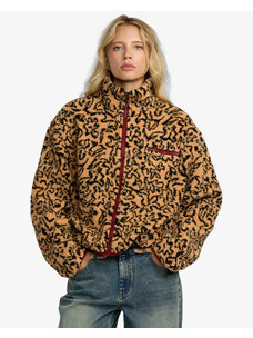 RVCA Oh Hush Sherpa Jacket | Ochre