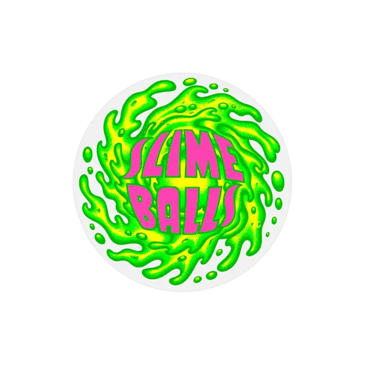 Slime Balls Saucers | White 99A