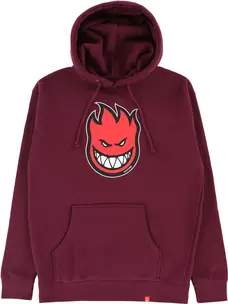 Spitfire Bighead Fill Hoodie | Maroon