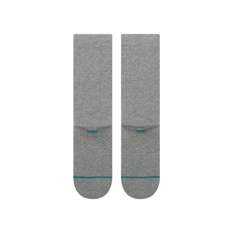 Stance Icon Crew Socks | Grey Heather