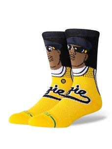 Stance Mupa Juicy Crew Sock | Yellow