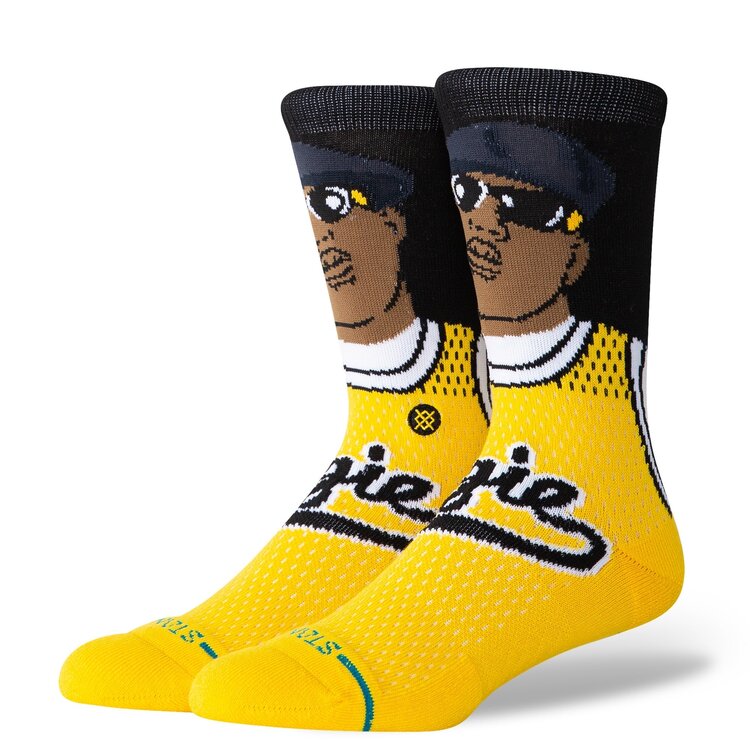 Stance Mupa Juicy Crew Sock | Yellow