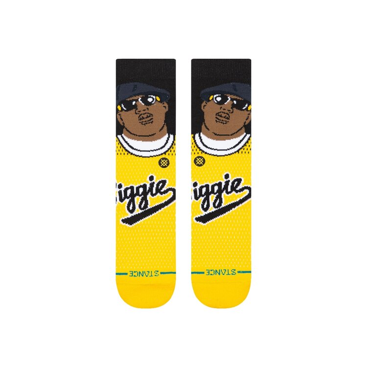 Stance Mupa Juicy Crew Sock | Yellow