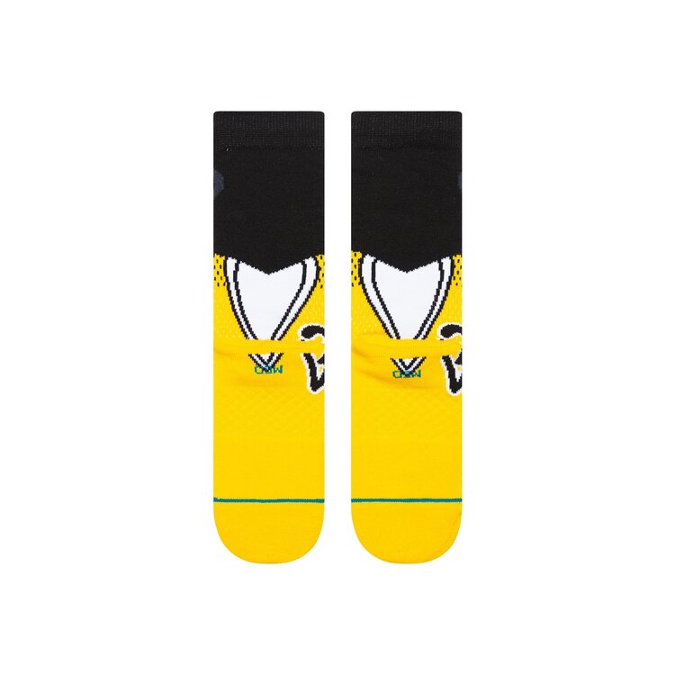 Stance Mupa Juicy Crew Sock | Yellow
