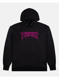 Thrasher Thrasher One-Liner  Hoodie | Black