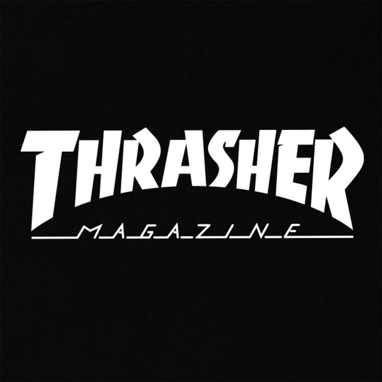 Thrasher Thrasher One-Liner  Hoodie | Black