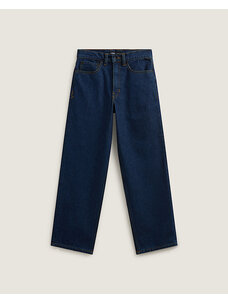 Vans Boys Check-5 Loose Denim Pant | Midnight
