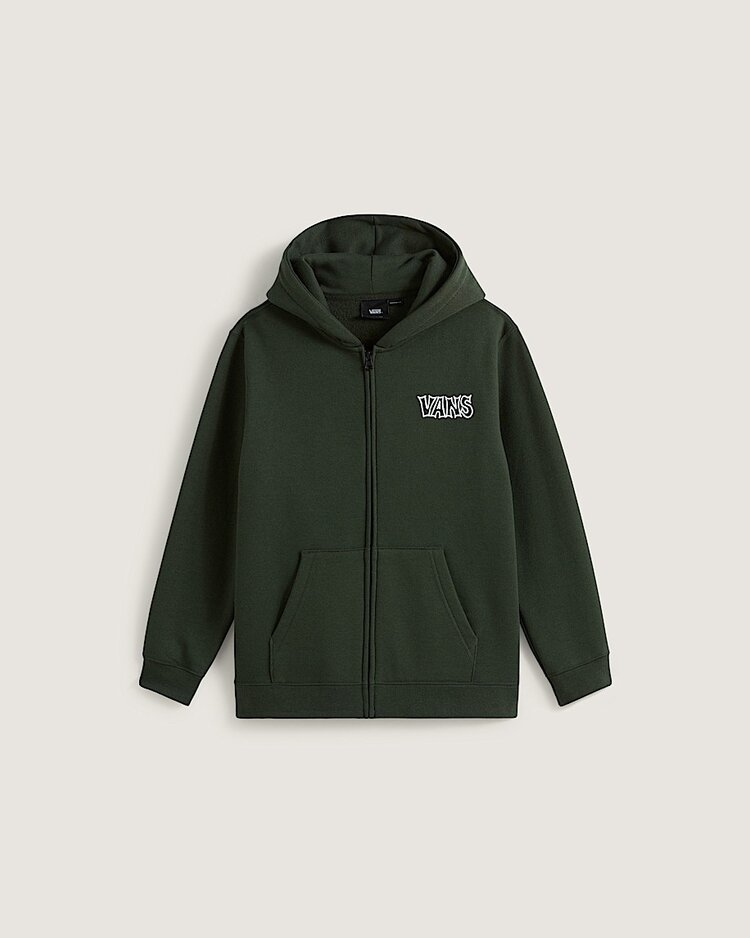 Vans Vans Boys Classified Full Zip | Dried Kelp